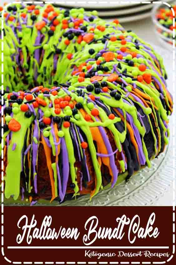 Halloween Bundt Cake - Amazing Recipes Foods