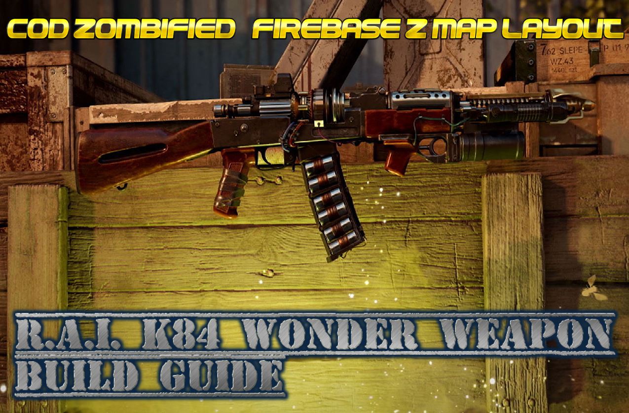 Zombified Call Of Duty Zombie Map Layouts, Secrets, Easter Eggs and