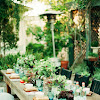 Garden Dinner Party - Rustic Garden Dinner Party | Black Twine : A garden party is a party in a park or a garden.