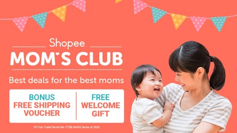 Shopee celebrates Mother’s Day with the official launch of Shopee Mom’s Club