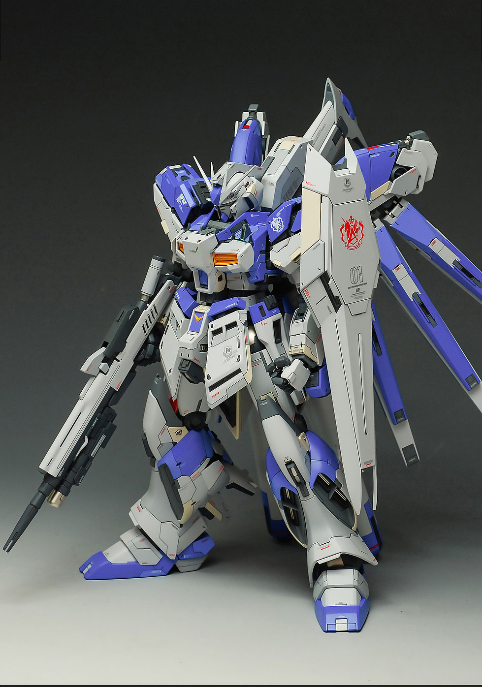 Custom Build MG 1/100 hinu Gundam