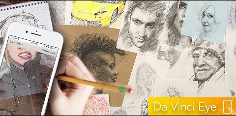 تحميل برنامج تعلم الرسم Da Vinci Eye للأندرويد مدفوع مهكر آخر إصدار