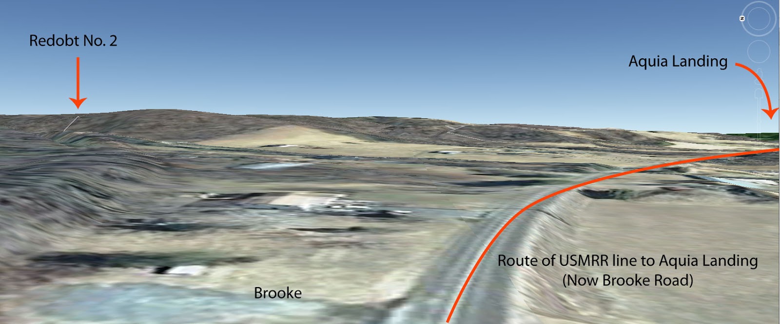USMRR Aquia Line and other Model Railroad Adventures: Redoubt No. 2