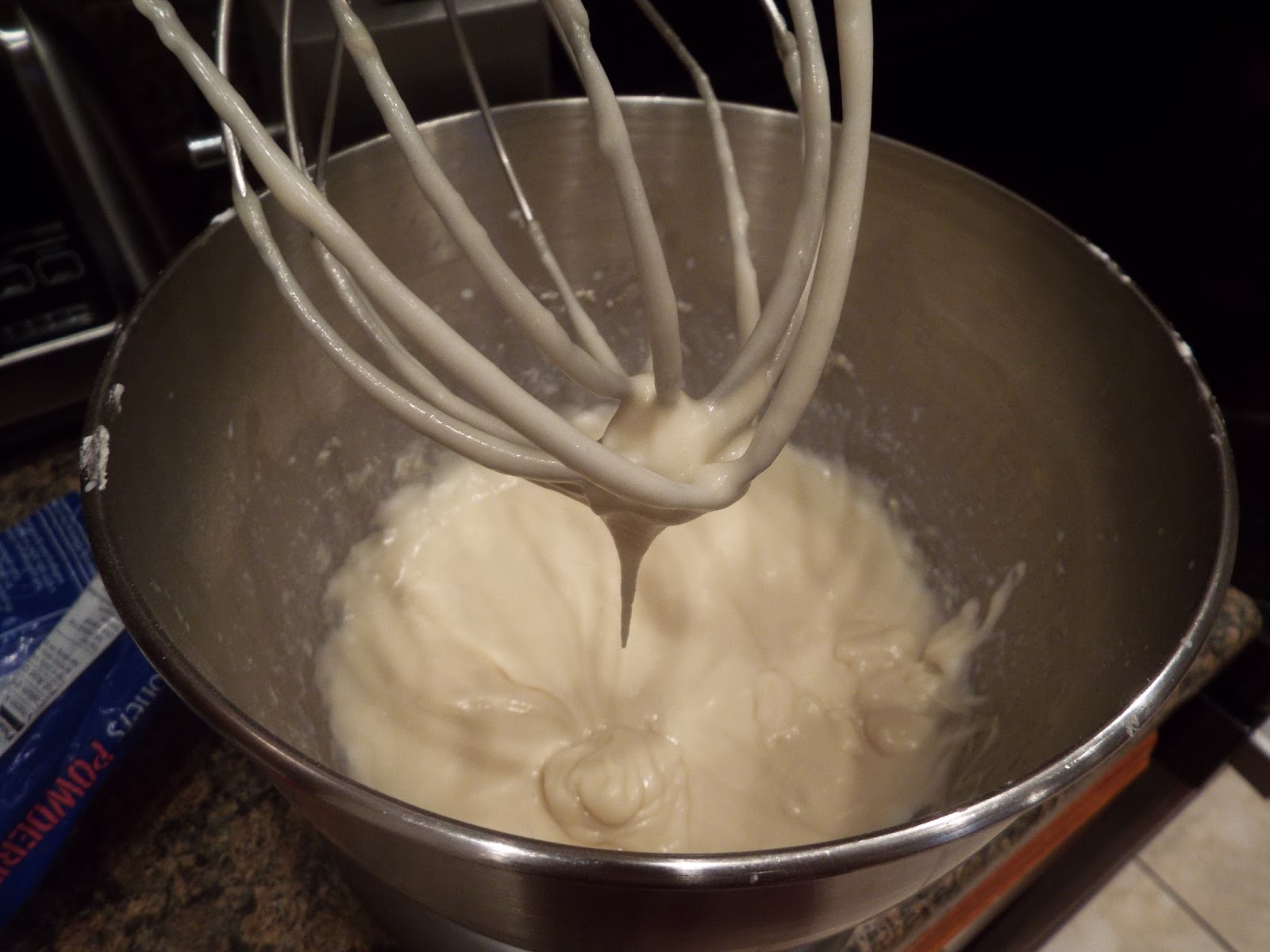 FlowersInMyBasket Thin Cream Cheese Frosting Recipe