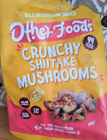 Shitake mushroom snack Shitake mushroom snack