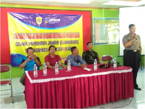 Sosialisasi Pembentukan Sistematik Dan Germas Anak Sekolah Sosialisasi Pembentukan Sistematik Dan Germas Anak Sekolah