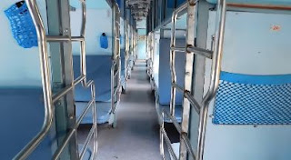 Sleeper class Indian Railways