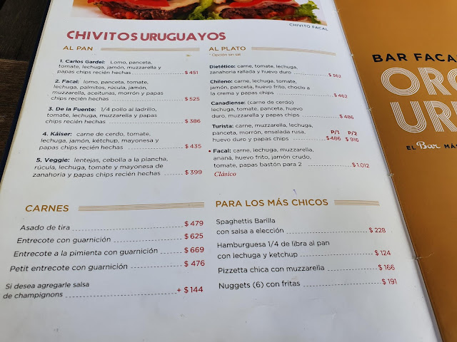 Blog Apaixonados por Viagens - Montevidéu - 3 Ótimos Restaurantes