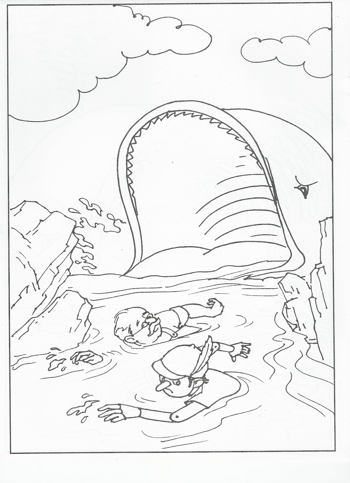 Giochiecolori.it - Maestro Fabio : DISEGNI DA COLORARE: LA STORIA DI PINOCCHIO