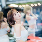 Han Ga Eun – Seoul Auto Salon 2017 [Part 1] Foto 27