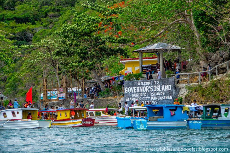 Hundred Islands, Alaminos Pangasinan | Anne's Scribbles and Doodles