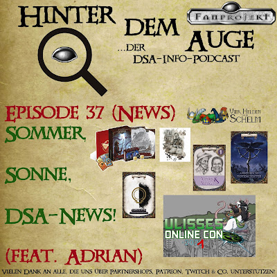 Episode #37 (News) Sommer, Sonne, DSA-News! (feat. Adrian)