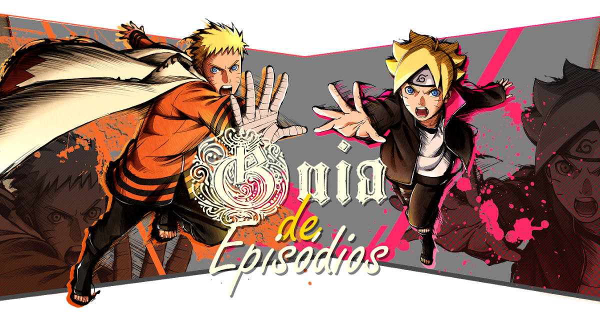Boruto - Episódio 65: Pai e Filho, Wiki Naruto