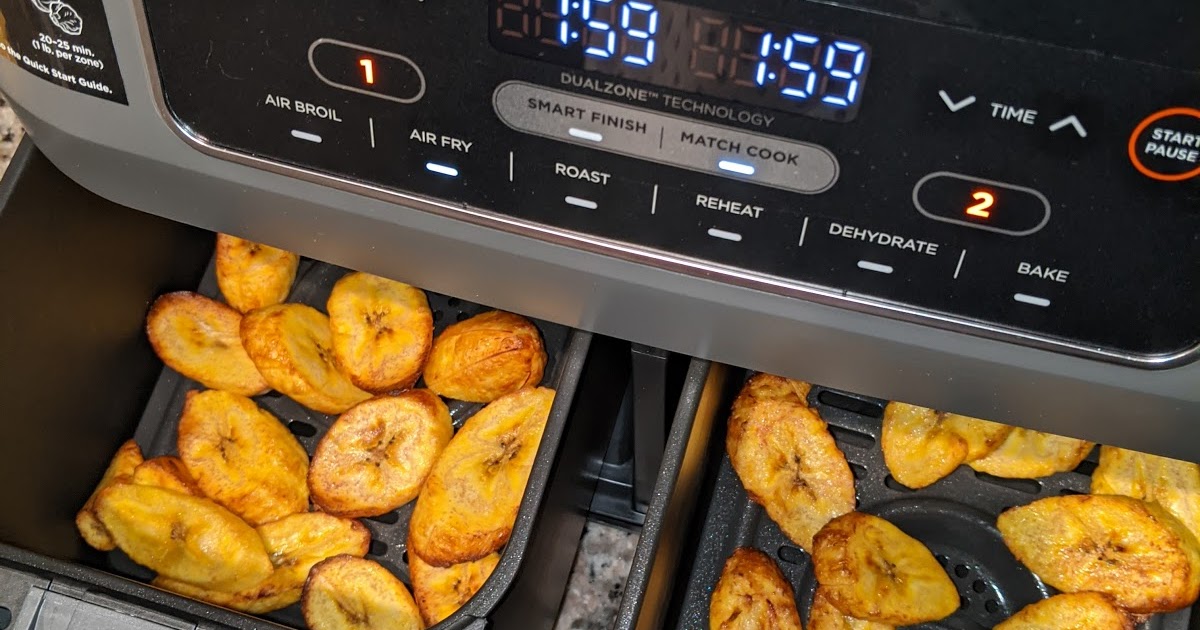 Ninja Foodi 2 basket air fryer review