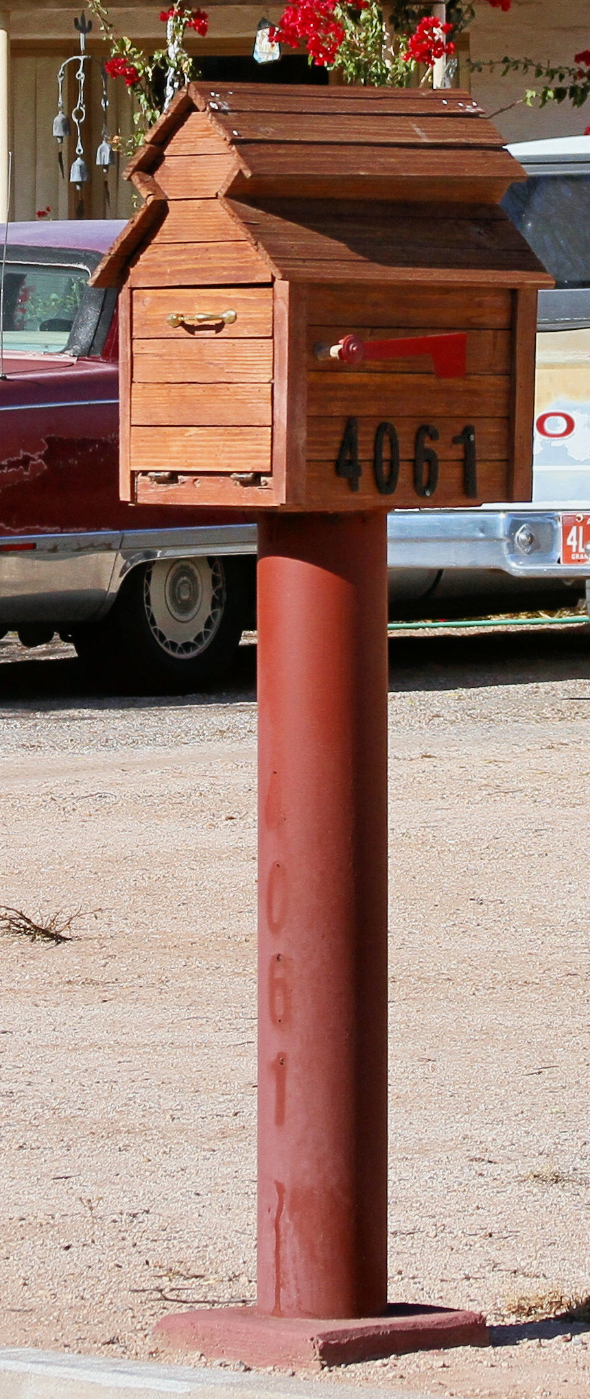 Tucson Mailbox Art