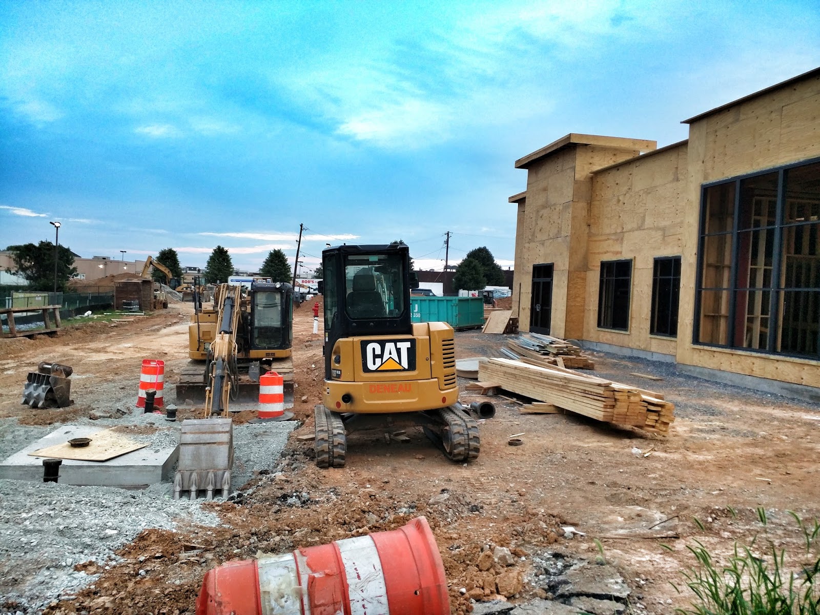 East MoCo Olney construction update ChickfilA (Photos)