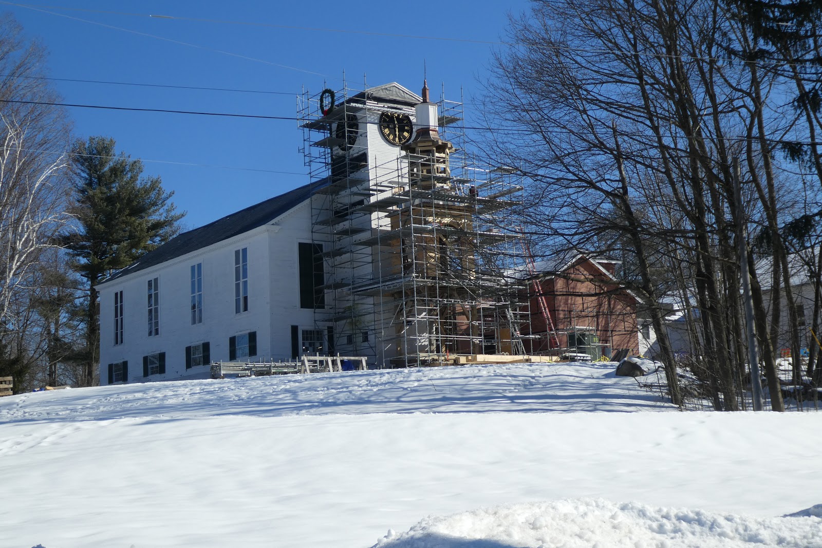 Nutfield Genealogy Update on the First Parish Meetinghouse in Derry