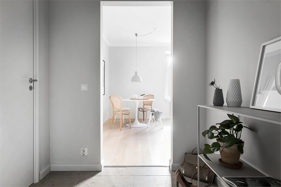 Quirky Touches in a 19th Century Brick House in South Sweden