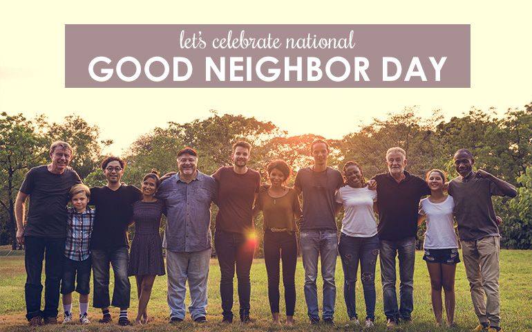 National Neighbor Day Wishes Images download National Neighbor Day Wishes Images download