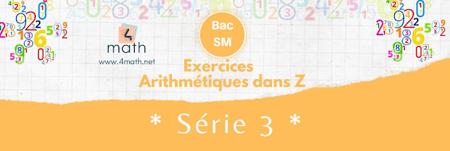 Exercices Arithmétiques