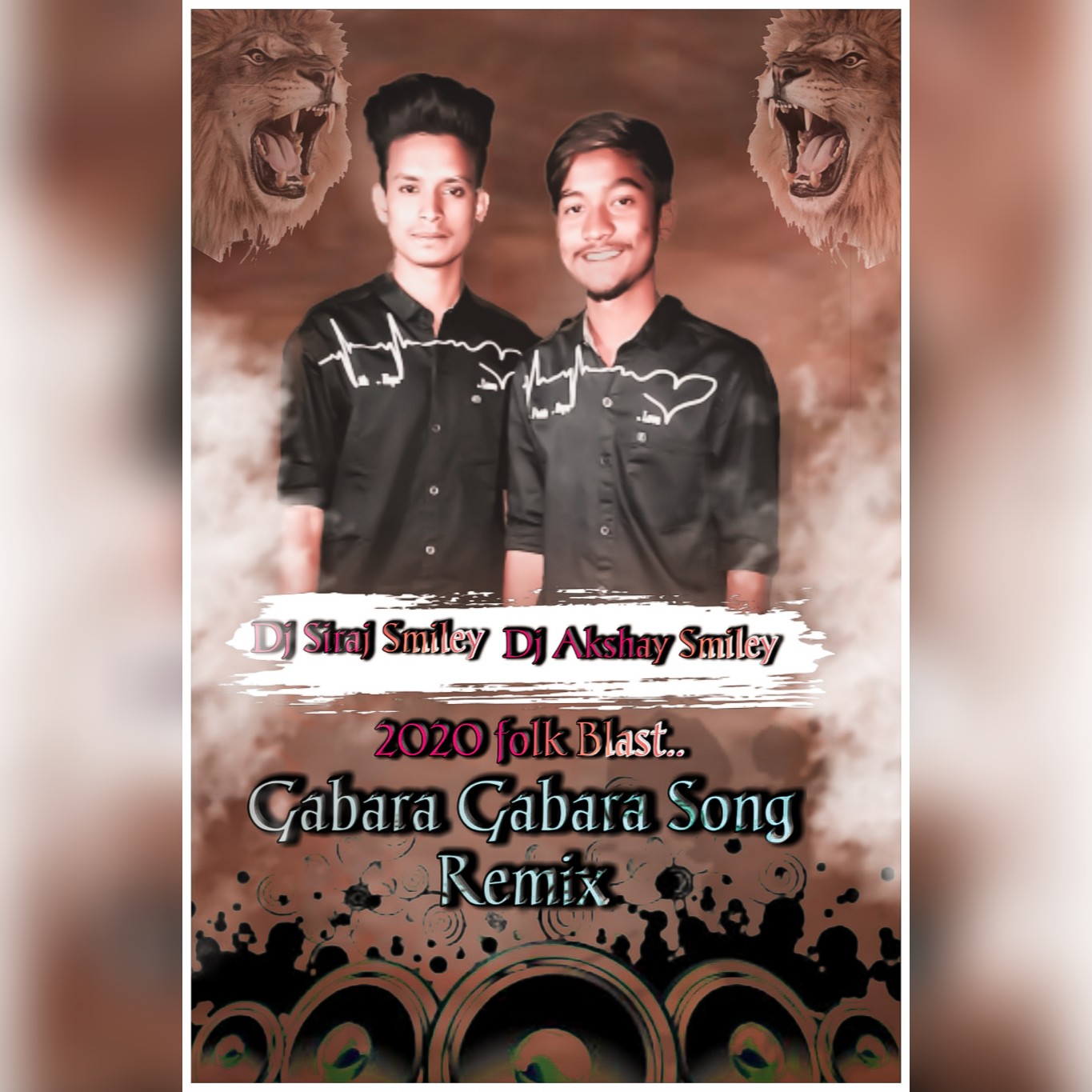 Gabara Gabara Song Remix [Dj Akshay Smiley & Dj Siraj Smiley] [NEWDJSWORLD.IN]