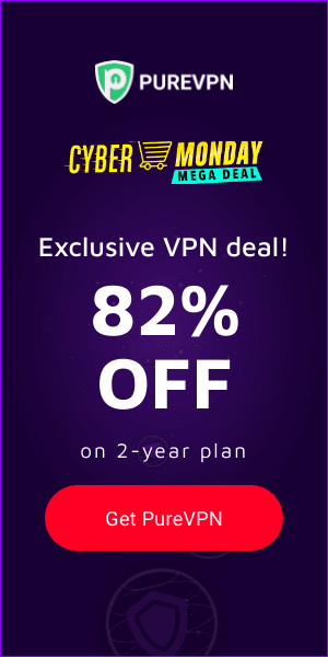 PureVPN Special Offer Today!
