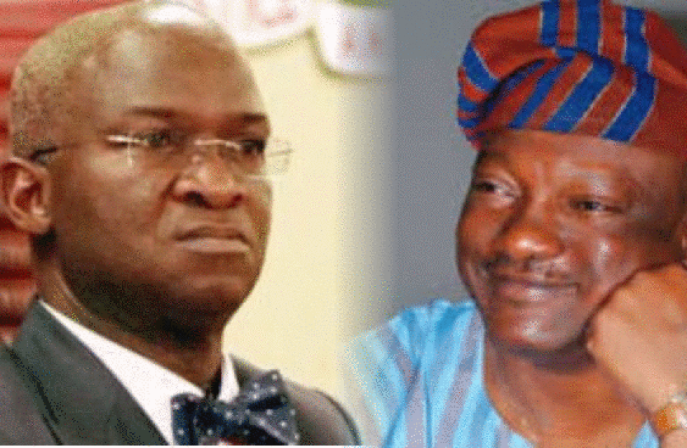 FASHOLA AND AGBAJE 'Jimi Agbaje’s knowledge of Lagos is limited to his being driven from his home to the airport'- Fashola