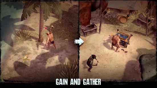 Gameplay Pictures of  Exile Survival – Survive to fight the Gods again Mod Apk 0.35.0.2097 [2021] Download
