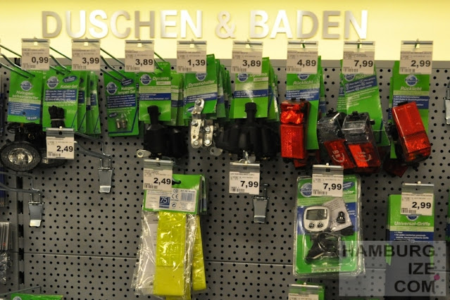 © hamburgize.com / Stefan Warda Fahrradzubehör bei Budni