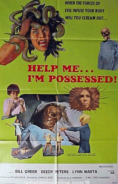 Every 70s Movie: Help Me . . . I'm Possessed (1974)