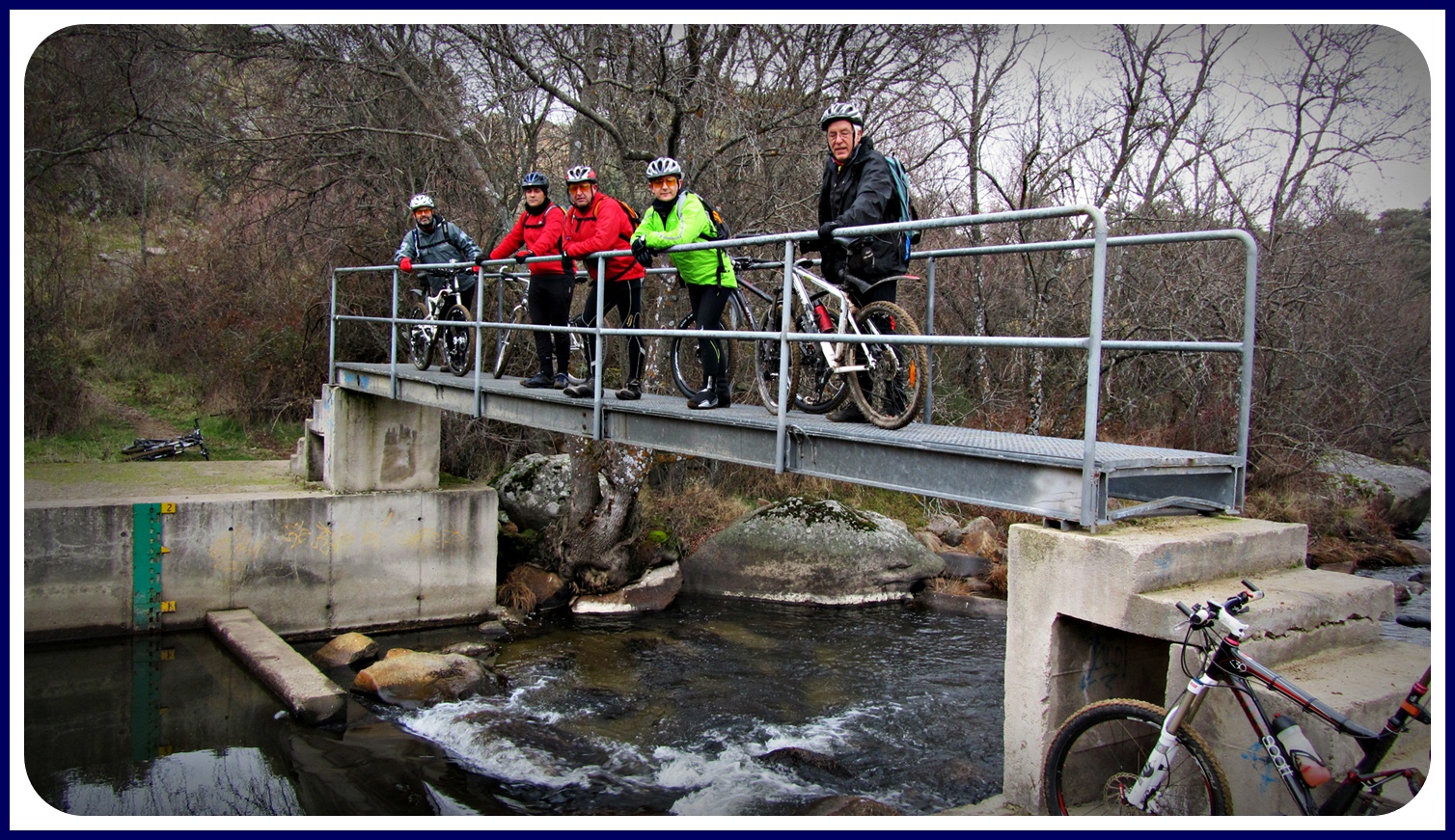 Cañón del Río Moros El Espinar AlfonsoyAmigos