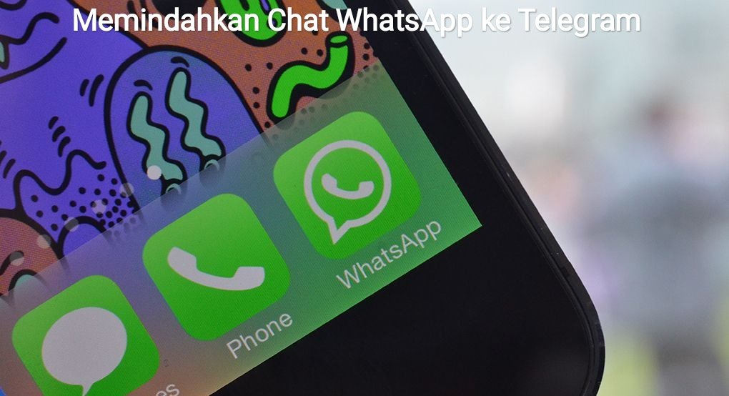 cara memindahkan chat whatsapp ke telegram