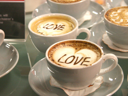 Amore E Cappuccino - Book Italian Edition By Valeria Blasi