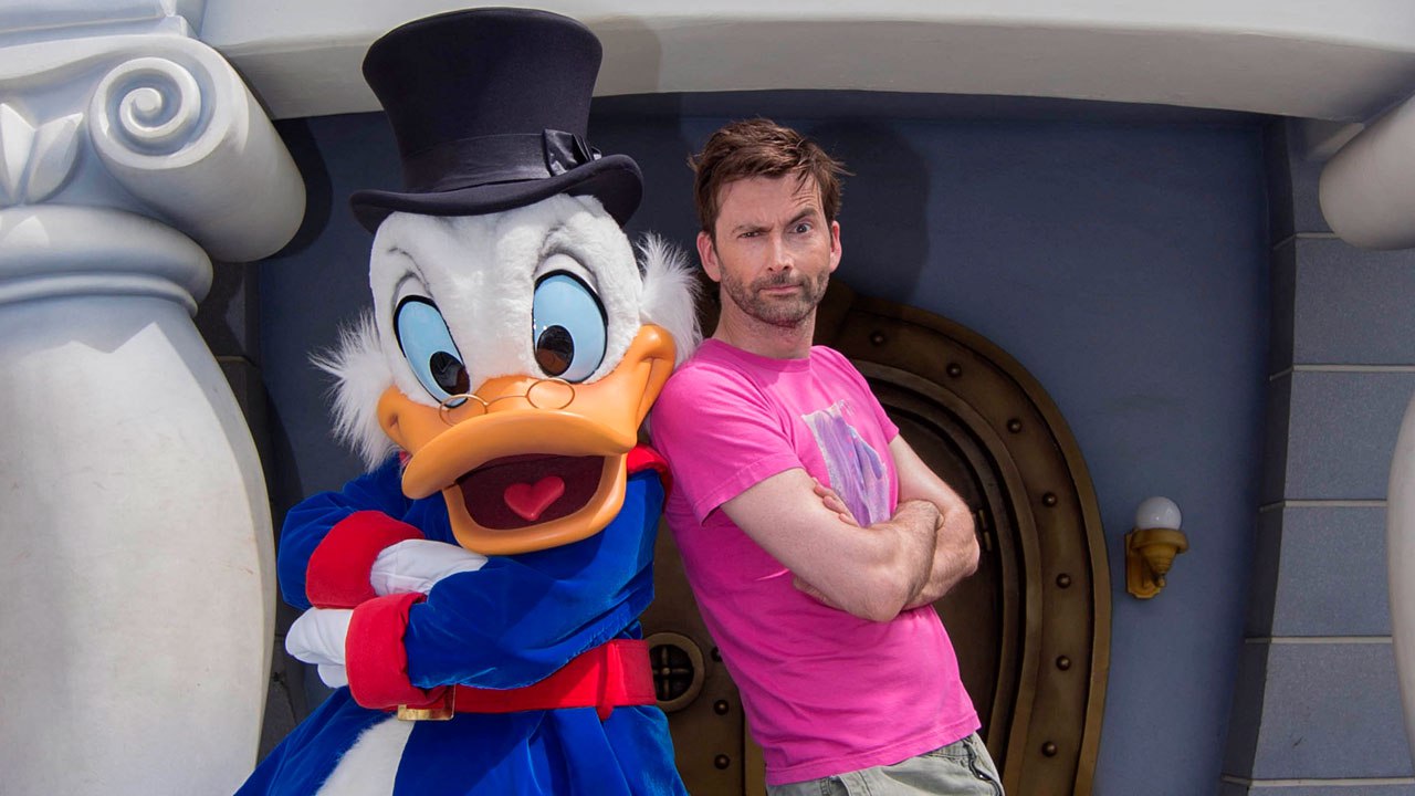 All New DuckTales Premieres On Disney XD Today Starring David Tennant As  Scrooge McDuck!