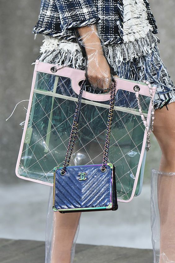 I See Through You: Transparent Bag Trend - Bauchle Fashion