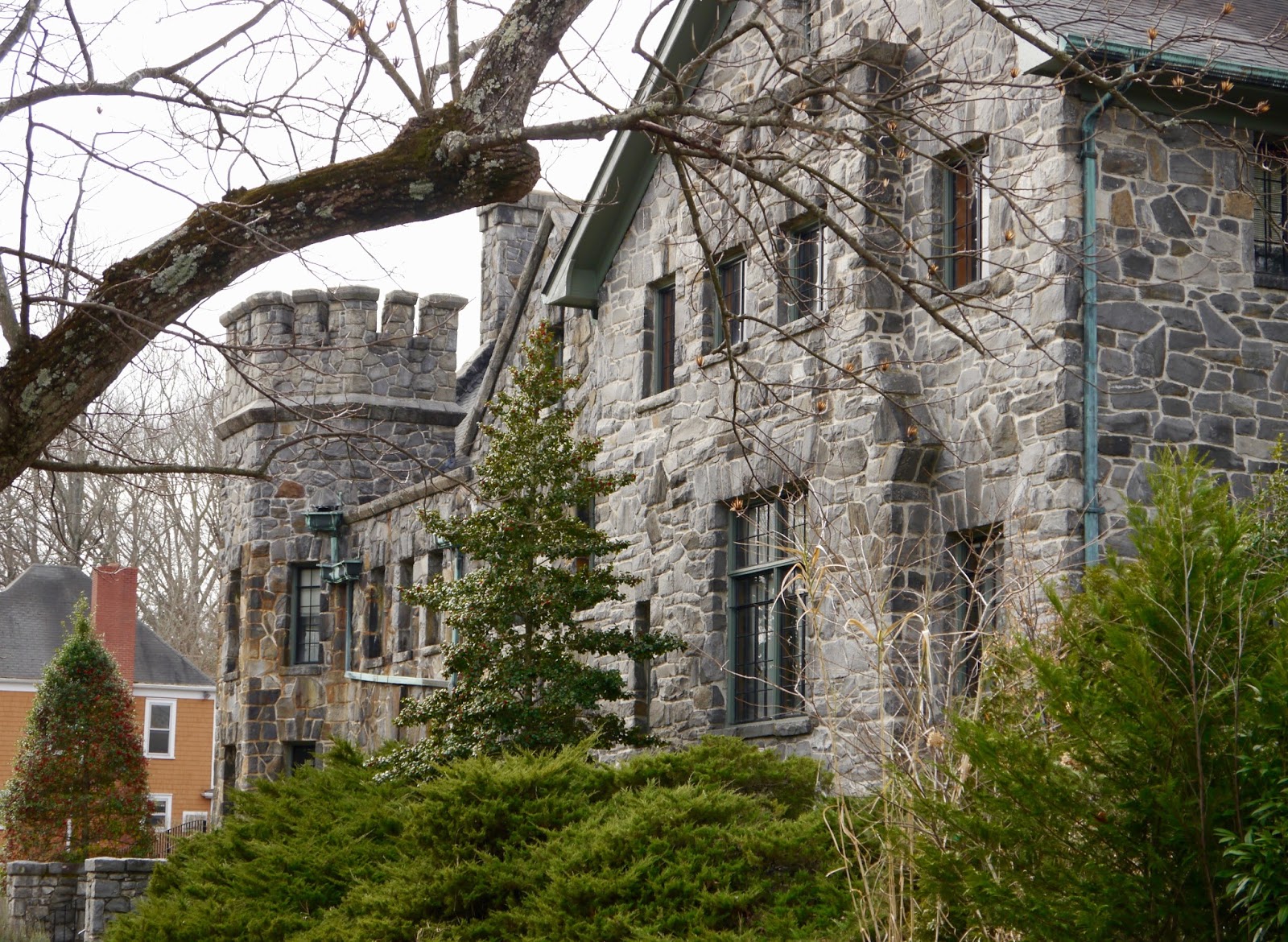 My postcard The historic Highland Hospital in Montford, Asheville
