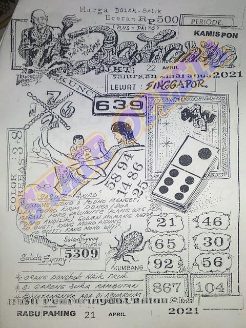 PREDIKSI SGP YOHII