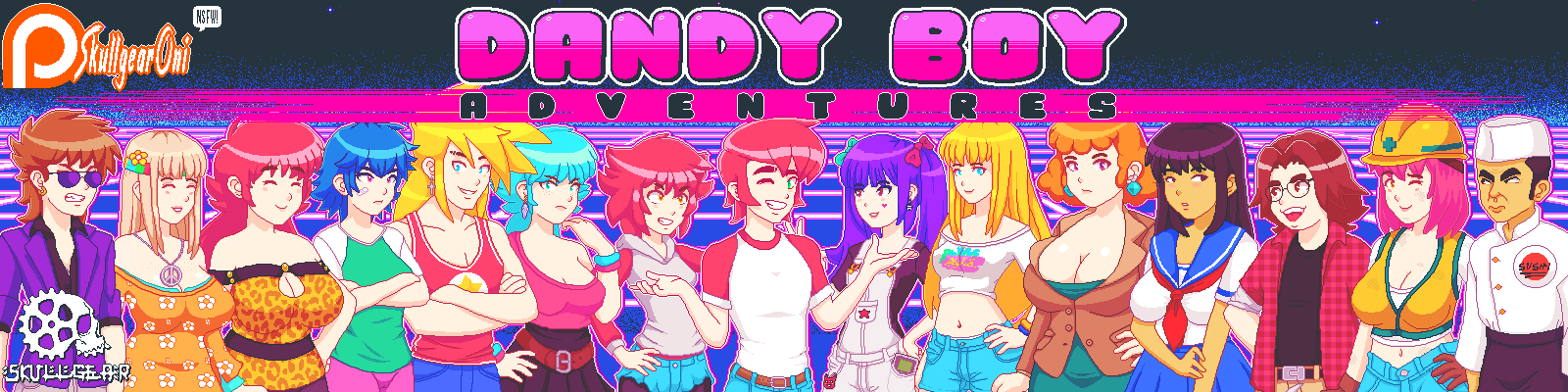 Dandy Boy Adventures (v0.6.5.1 + Halloween 2023 Special)