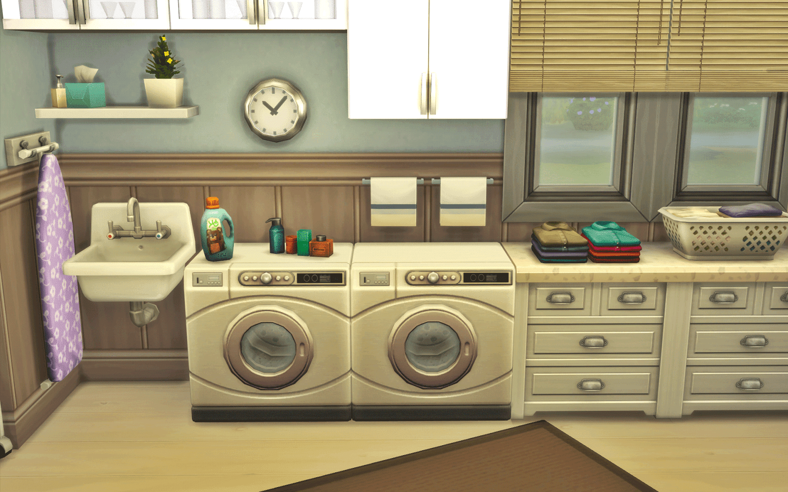 Laundry day. The SIMS™ Laundry Day stuff. The SIMS™ Laundry Day stuff items.