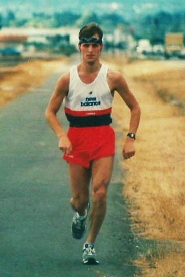 A Catholic Ultra Endurance Athlete Who Ran Alone Across America Germany Alaska And Mojave Desert The Year 1986 My First Attempt To Run Across America