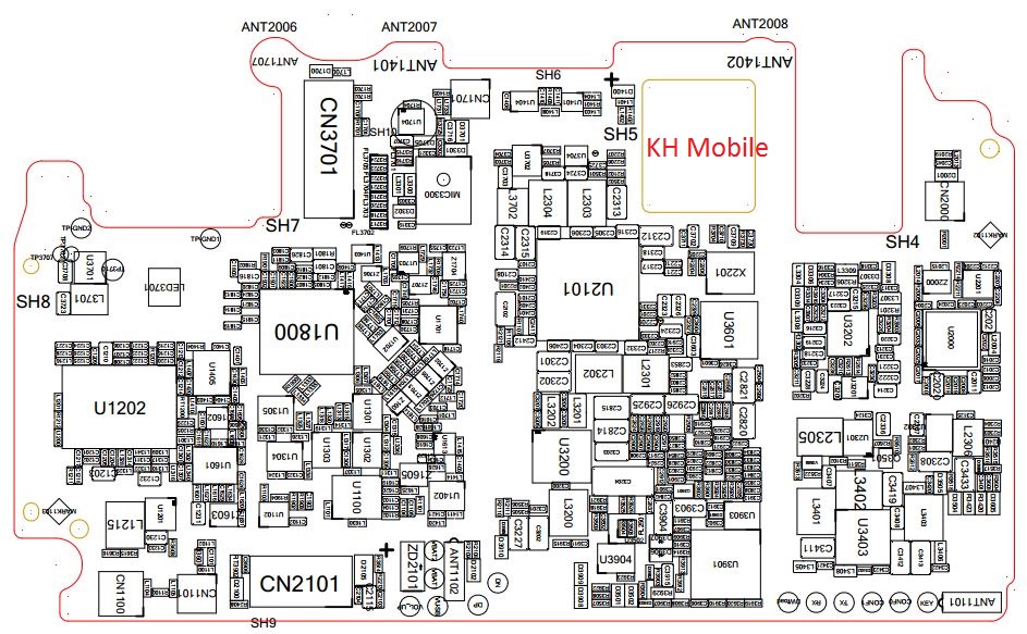 Oppo R7 Schematic Layout Diagrams Jmh