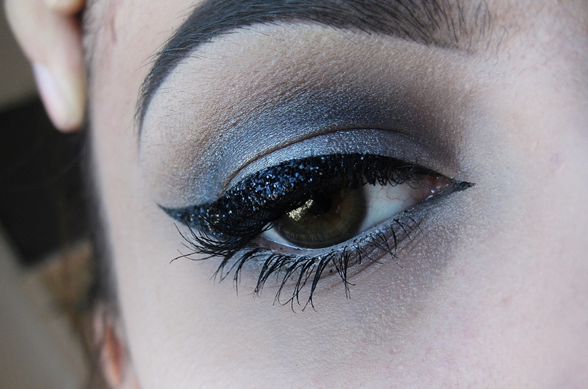 Speechless Lady Diary [AMU + Haul/Review] ♥ Kaufempfehlung Glitter Set bei Rossmann Glitter