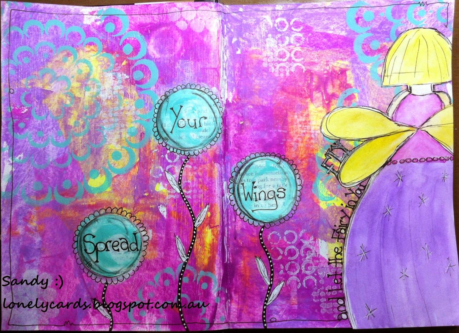 Lonely Cards Spread your wings...