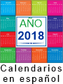 Calendarios en español