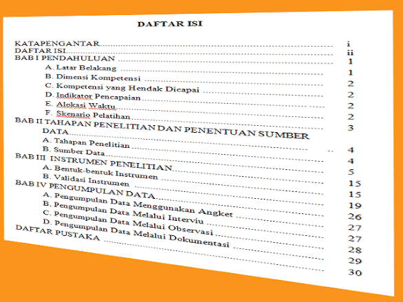 Kompetensi Penelitian Dan Pengembangan Guru, Kepala, Pengawas Sekolah