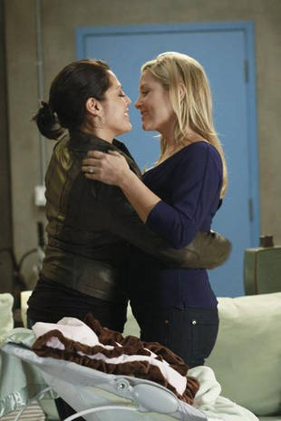 with episodes callie Greys lesbian anatomy