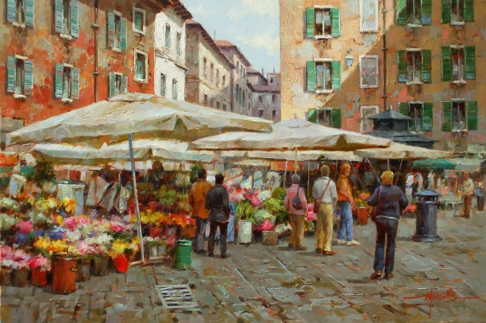 Универсальный художник. Luiz Carlos Morgilli 3