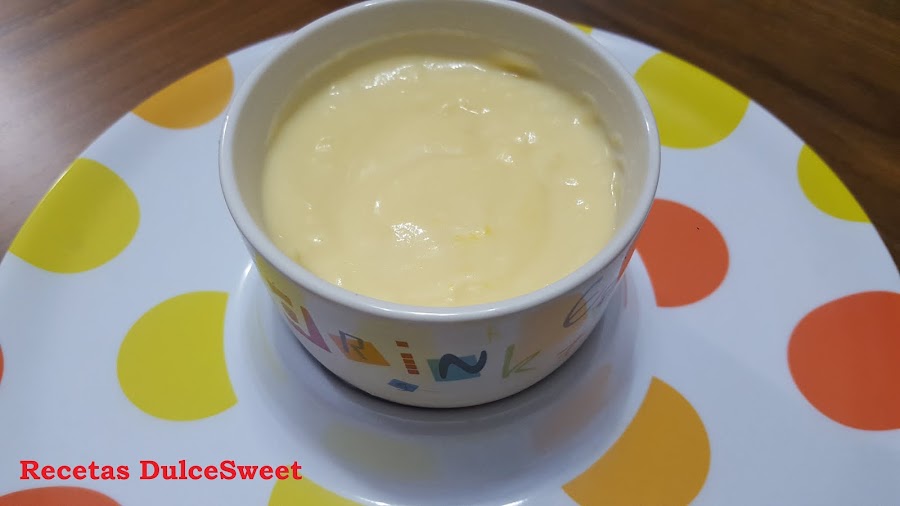 Receta Crema Pastelera