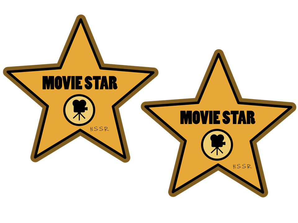 free clipart hollywood star - photo #1