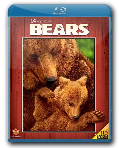 Bears (2014) 1080p BDRip Dual Latino-Inglés [Subt. Esp] (Documental)